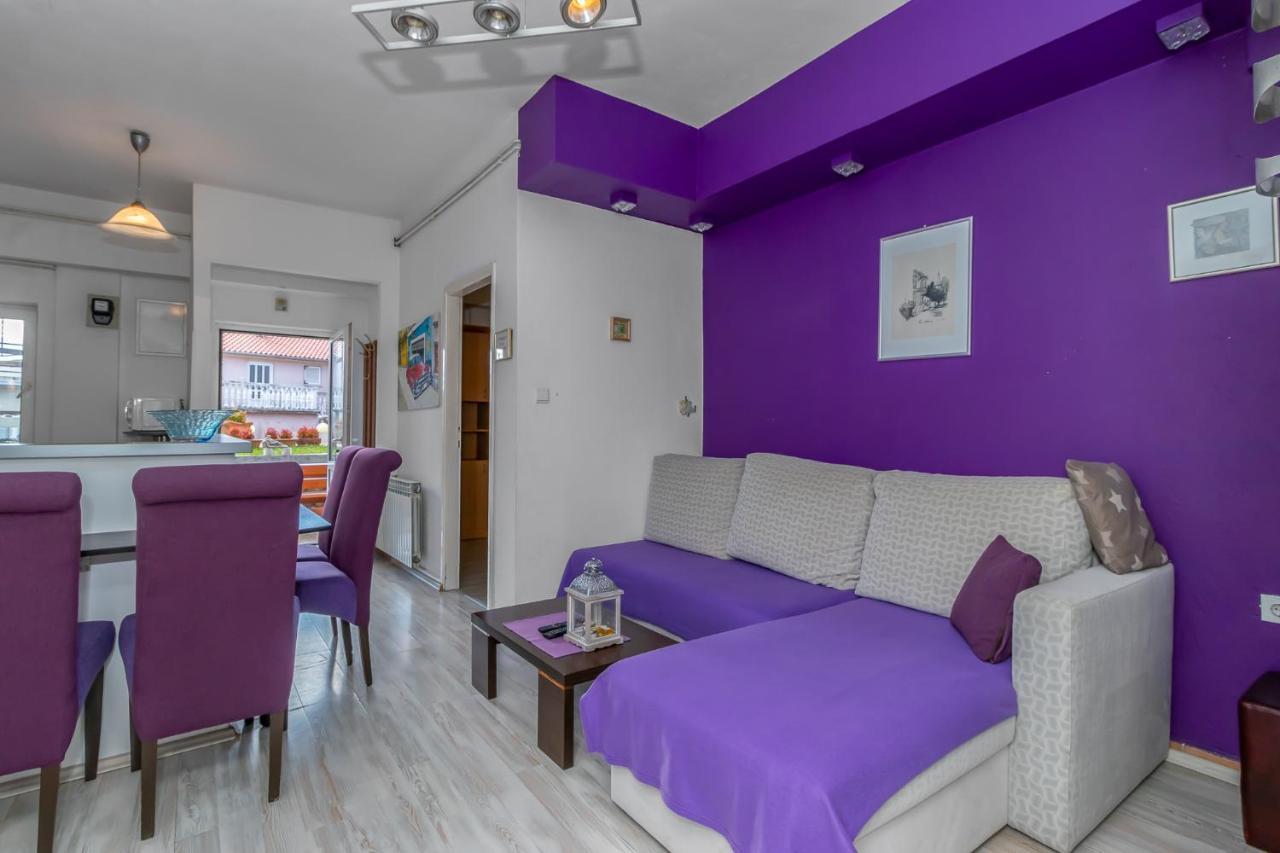 Apartments Skoljka Fiume Kültér fotó